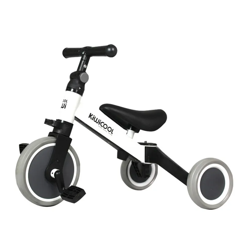 Kiwicool-triciclo multifunción para niños pequeños, nuevo diseño, transformador, scooter de equilibrio, 75-100cm