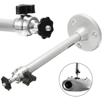 

Newest 360 Degrees Projectors Mount Universal High Quality Mini LCD DLP Projector Ceiling Wall Metal Bracket Holder Stand