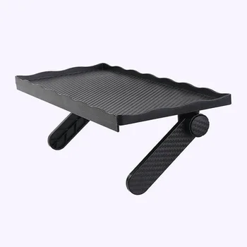 

1/2PCS Multi-functional Storage Rack Adjustable TV Screen Top Storage Shelf Rack Holder Computer Monitor TV Rack Holder