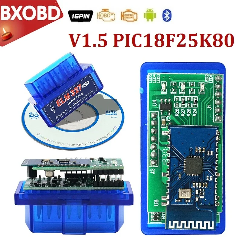 Vgate Icar Pro Viecar ELM327 V2.2 OBD2 сканер ELM 327 Bluetooth V1.5 4 0|Кабели и коннекторы для диагностики