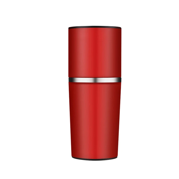 

Portable Manual Coffee Maker with Coffee Bean Grinder All In One Machine Stainless Steel Coffee Machine Cafetiere Cafetera