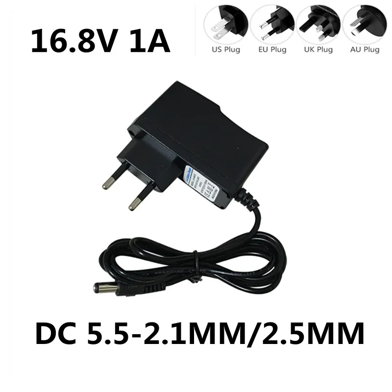 16-8v-1a-adaptador-de-parede-carregadores-para-arma-de-massagem-com-ue ...