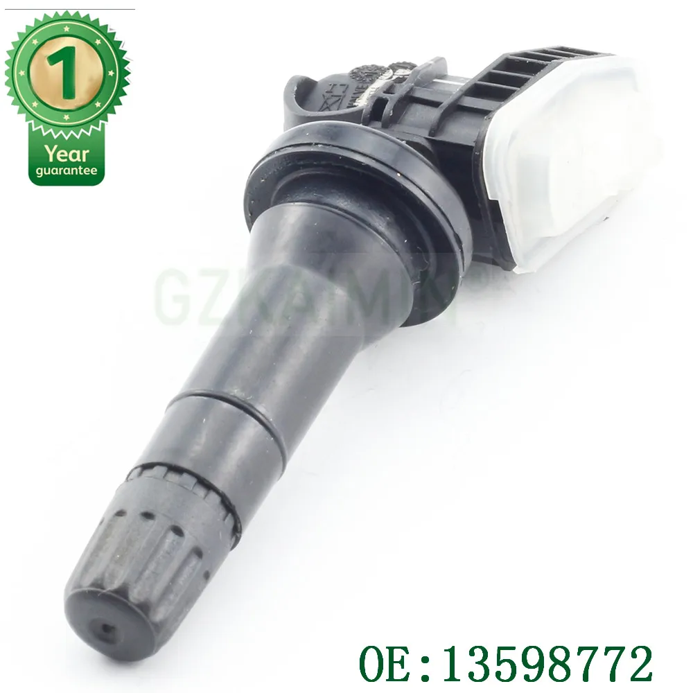 Набор 4 новых TPMS датчик давления в шинах 13598772 подходит для Chevy для GMC Cadillac для Buick TPMS 13586335