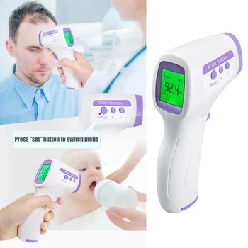 

Household Adult Child Thermometer Infrared Non-contact LCD Digital Electronic Multifunctional Detection термометр электронный