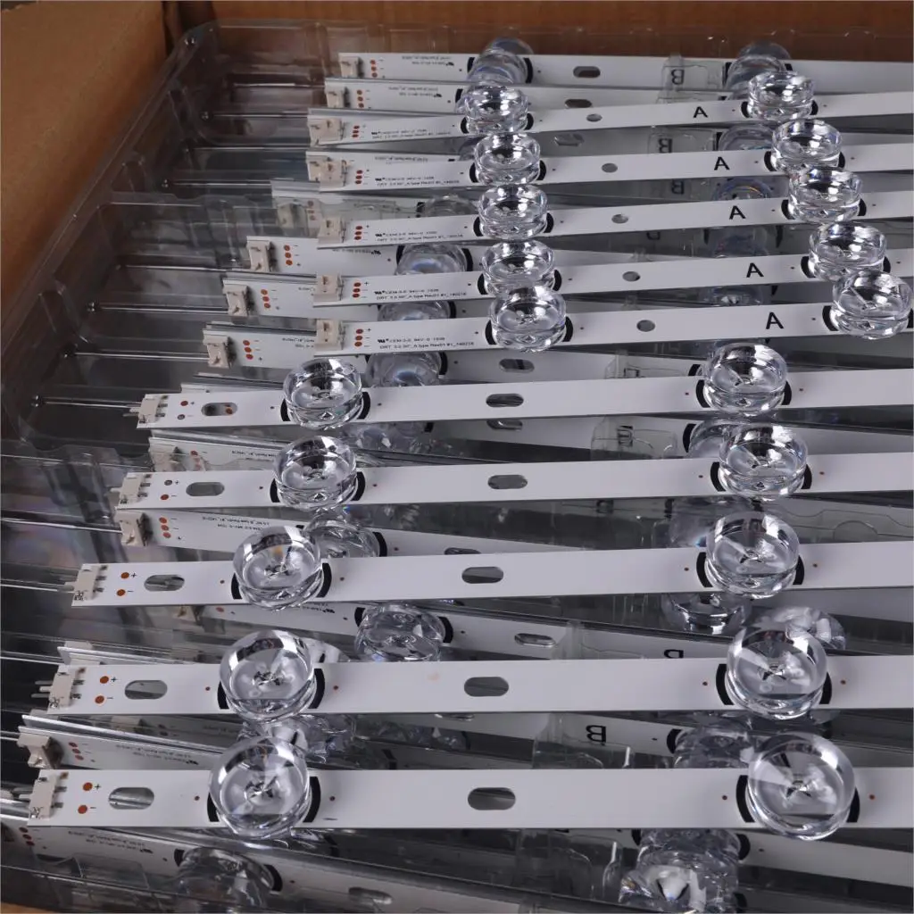 10 шт./компл. Светодиодные ленты Innotek Drt 3,0 5" для LG 50LB5610 50LB650V 50LB653V 50LF5800 6916L-1978A 1779A 1982A 1983A 1735A 1736A