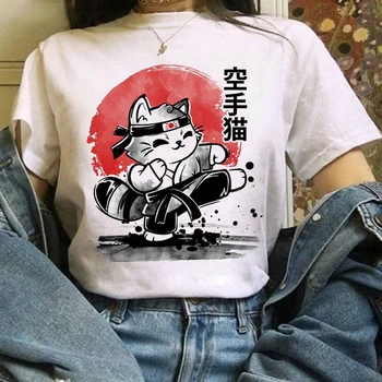 

Japanese Anime T Shirts Studio Ghibli Totoro Women Tshirts Harajuku Ullzang T-shirt Cartoon Ghibli Totoro Shirts 90s Top Tees