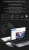 ENMESI Адаптируется к нескольким устройствам Vision Wide Screen Portable Head-Mounted Movie Game Display Video 3D Glasses Private Theater