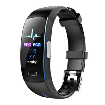 

Smart Bracelets ECG PPG Heart Rate Blood Pressure Smart Watch Sport Bluetooth Smart Wristbans For iphone xiaomi Fitness Tracker