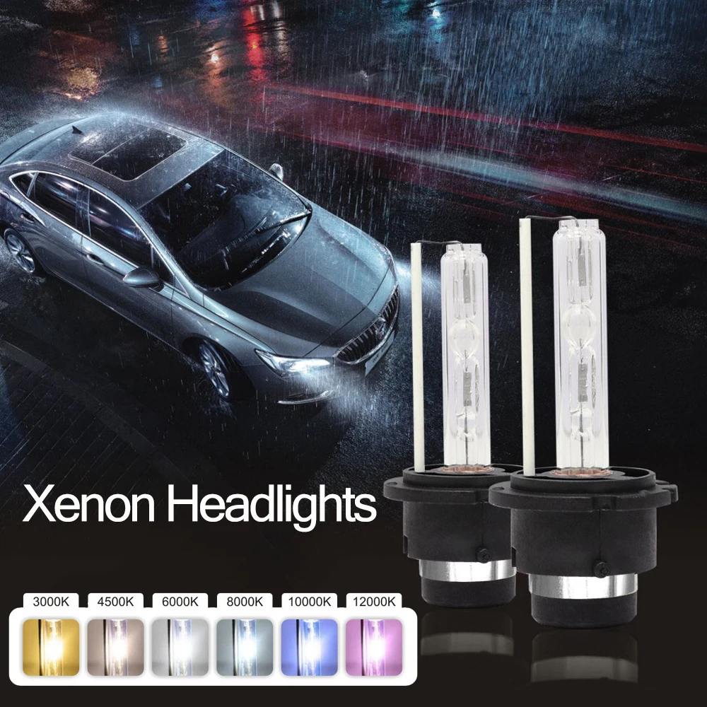 Stone Banks D2S ксенон D2R D2C HID Ксеноновые лампы для автомобиля 12V 35W фары 6000 К 8000