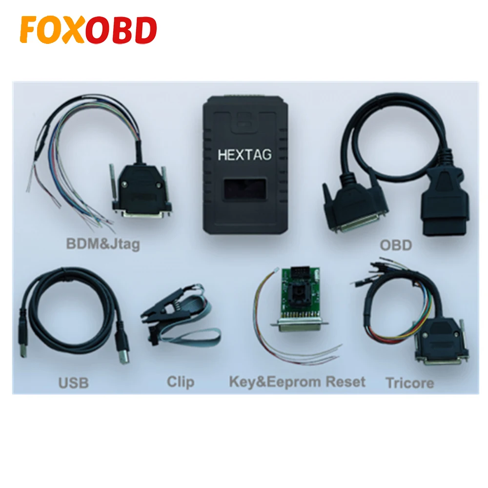 Программатор Microtronik HexTag V1.0.8 с BDM funtion