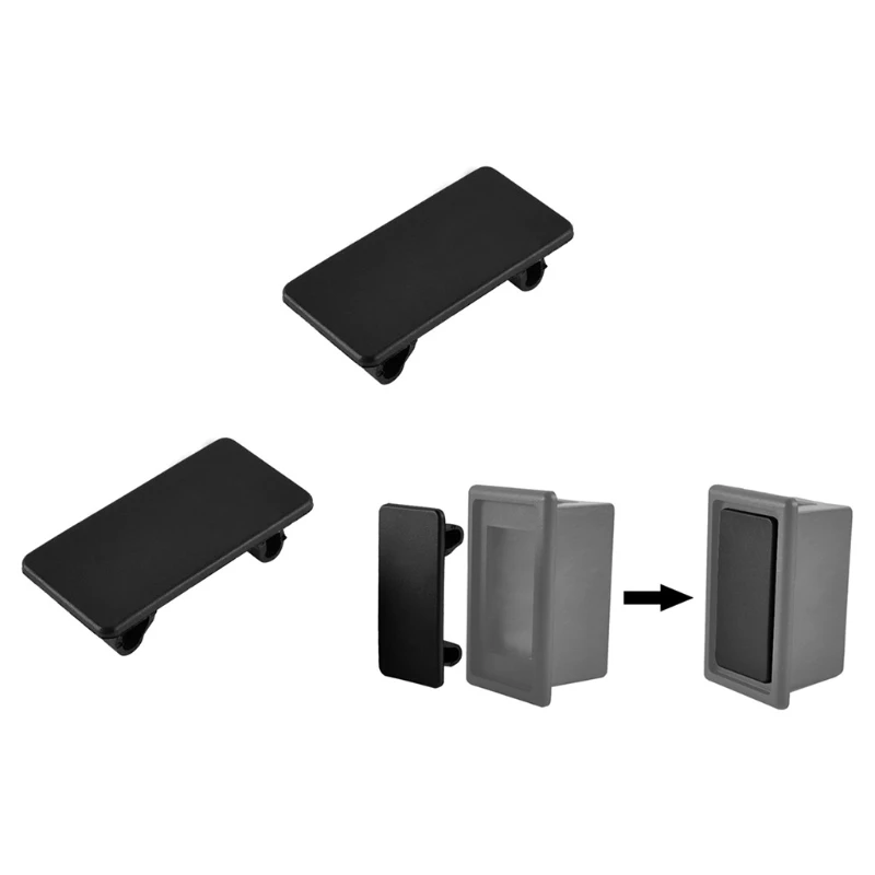 Xxff1ウェイパネルプレートロッカーブランキングカバーキャップarb用