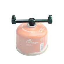 1 шт. HobbyLane плита для кемпинга металлическая фурнитура газовый фонарь сепаратор для кемпинга цилиндрический адаптер Лидер продаж
