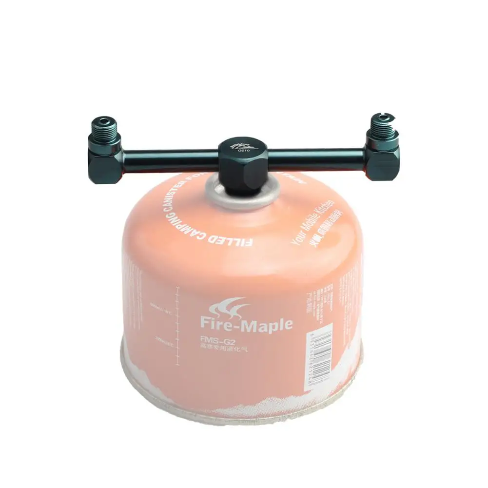 

1 Pcs HobbyLane Outdoor Camping Stove Metal Fittings Gas Lantern Separator Outdoor Camping Stove Cylinder Adapter Hot Selling