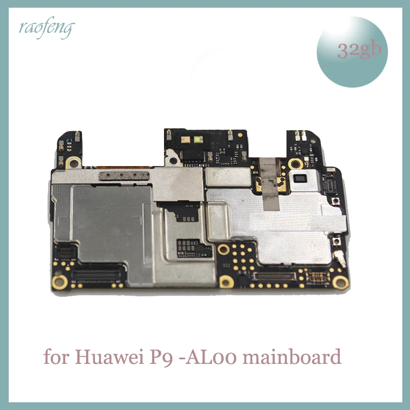 Raofeng 32gb Высокое качество для huawei P9-AL00 материнская плата разблокированная Замена p9