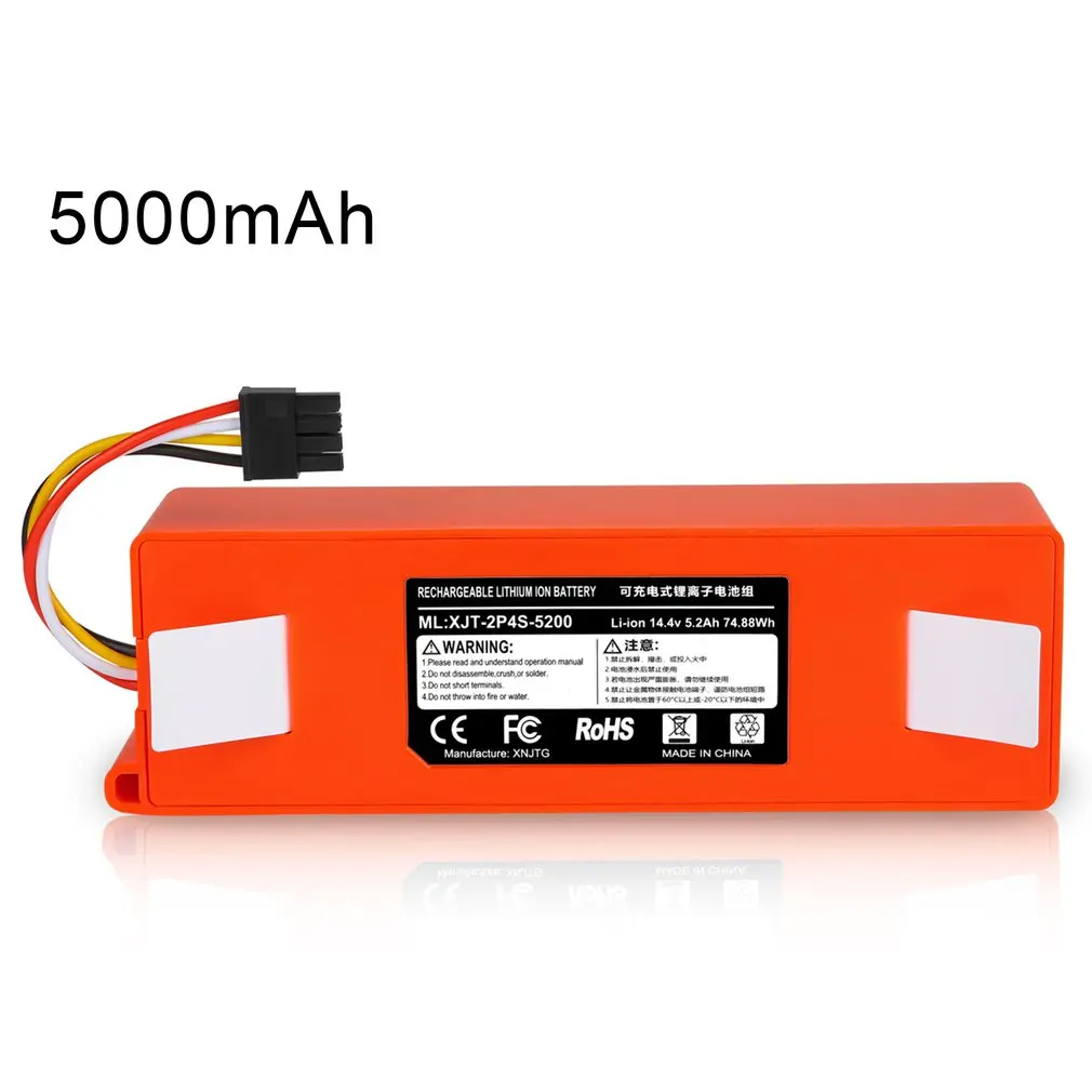 

Sweeper Battery 14.4V 6500mah Durable Safe And Practical Lithium Battery Sweeper For Charging Sweeper