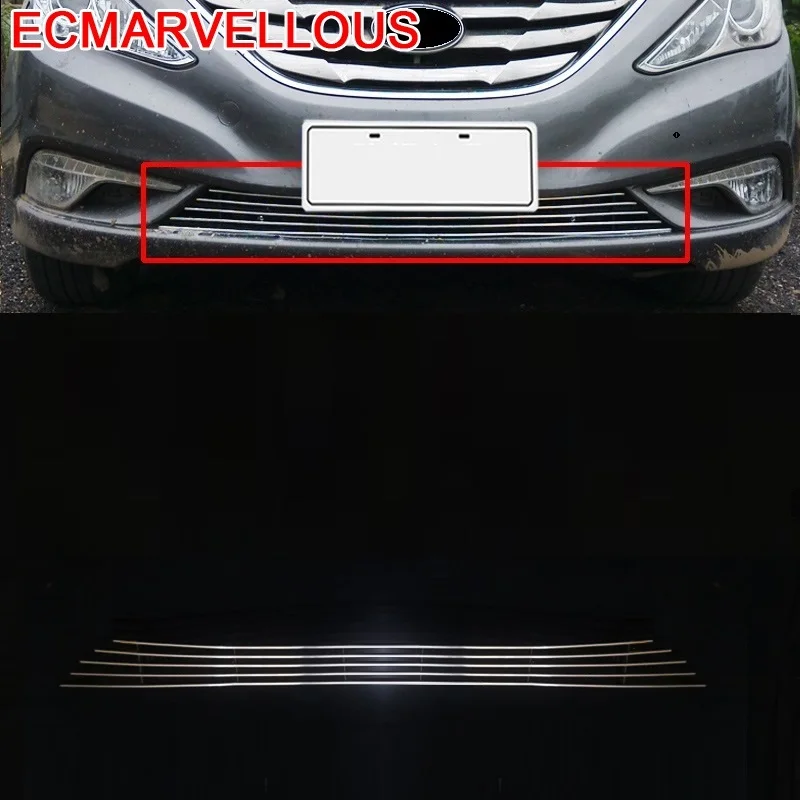 

Accessory Exterior Accessories Parts Personalized Auto Decoration Car Acessories Racing Grills 10 11 12 FOR Hyundai Sonata