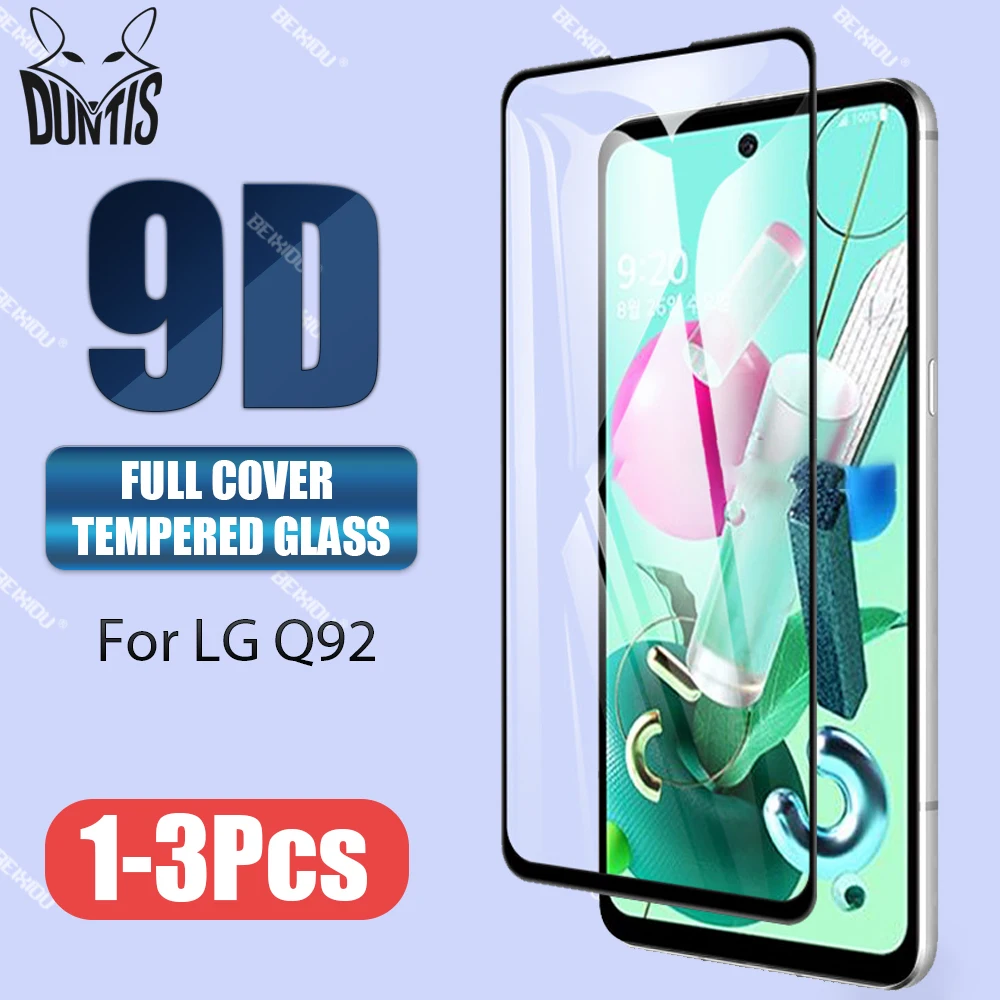 New 9D Tempered Glass For LG Q92 5G Full Cover Screen Protector tempered glass For LG Q92 5G 6.67 glass film New 9D Tempered Glass For LG Q92 5G Full Cover Screen Protector tempered glass For LG Q92 5G 6.67 glass film