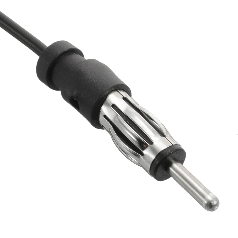 Car SMB Cable Aerial Vehicle DIN Antenna Converter FM/AM Lead Splitter Active Plug Car Radio Aerial Antenna Adapter Accessory