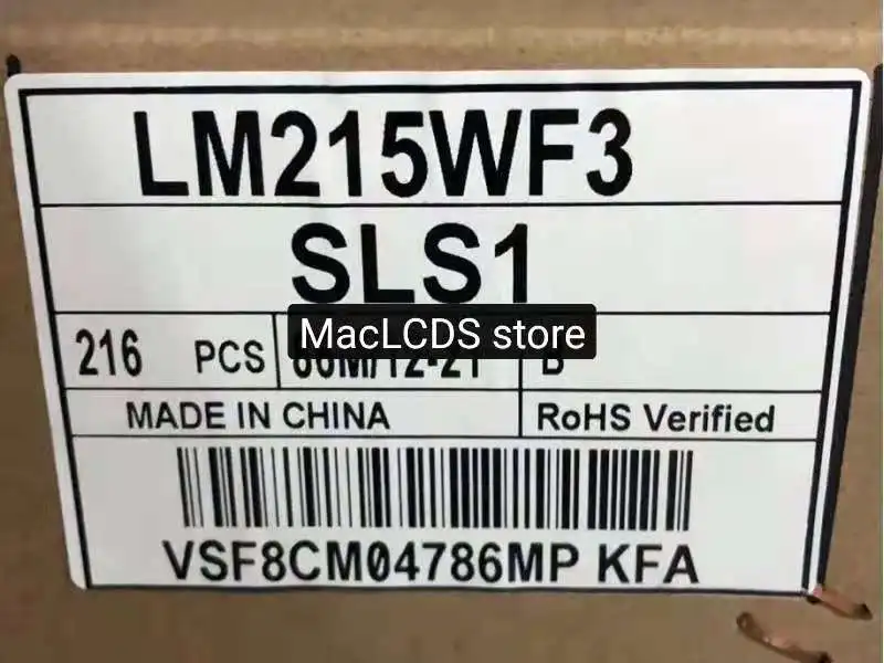 Tela Lcd Original Lm215wf3 Sls1 s2 Lm215wf3 sl s1 Lm215wf3-sls2 Lm215wf3 sl s2 - Imagem 3