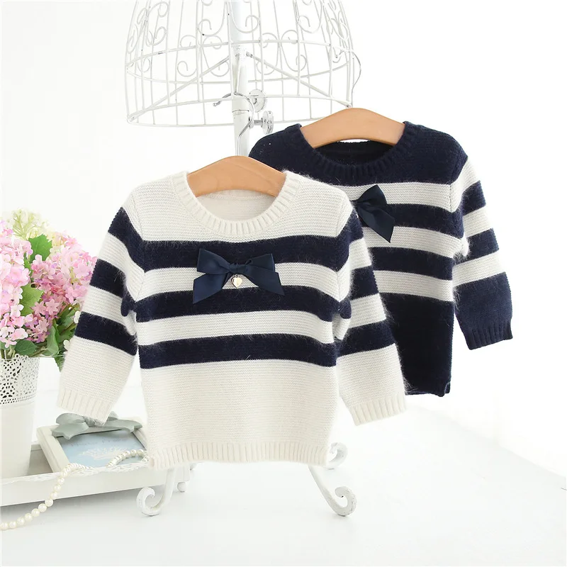 

Idea Fish Brand Childrenswear Season Child Autumn Clothing CHILDREN'S Sweater Korean-style Cashmere Sweater 1-3-Year-Old Girls'
