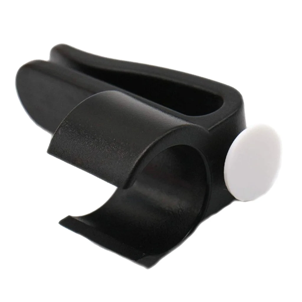 Durable Golf Bag Clip On Putter Clamp Holder Irons Clubs Organizer Ball Marker