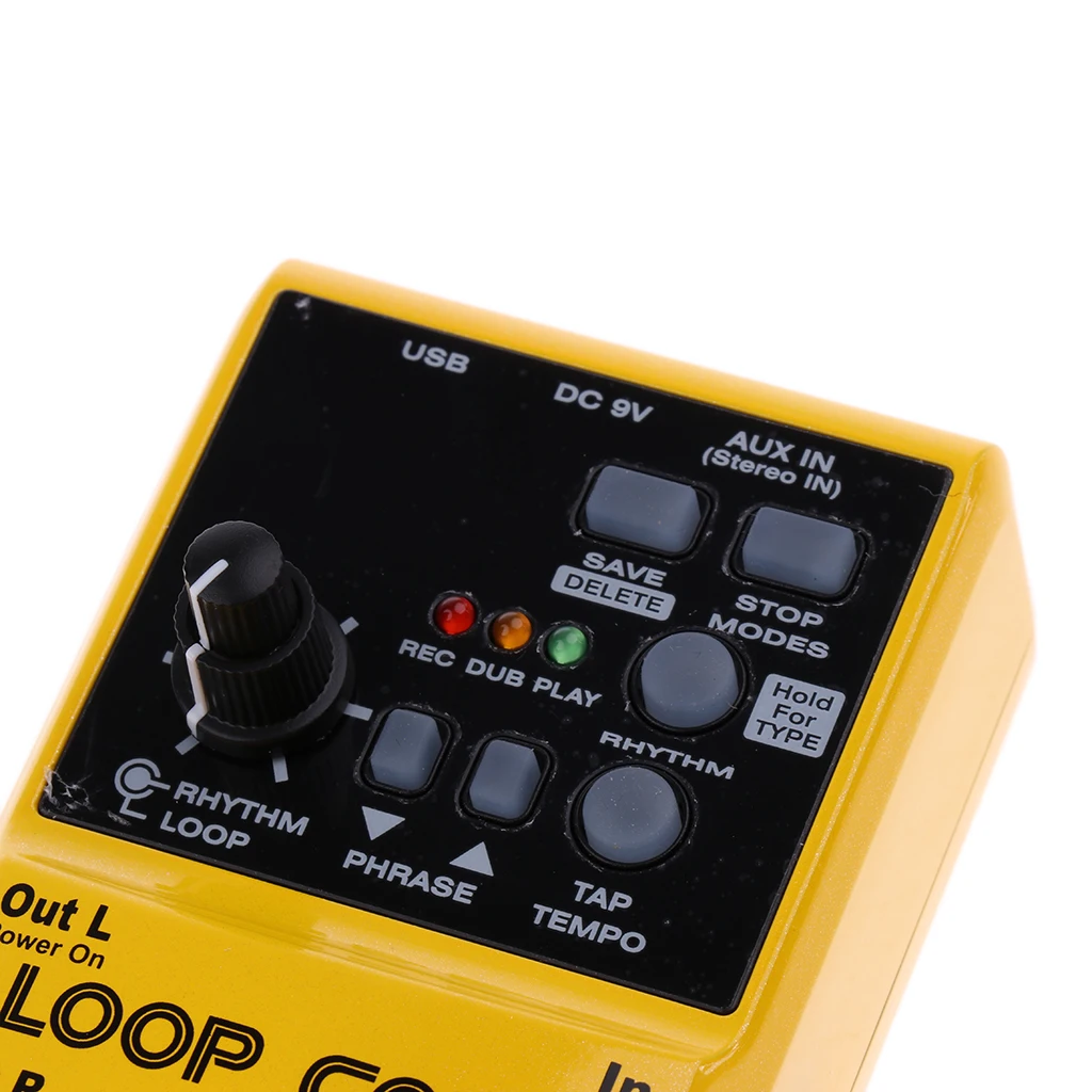 

NUX Looping Station Effector 99 User Memories Processor for Guitar Accessory 4.72x2.56x1.30inch