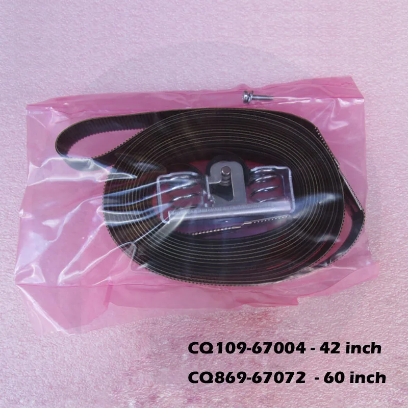 Подлинный для hp Z6100 Z6200 L25500 L26500 L26100 T7100 T7200 ремень для перевозки CQ869-67072 CQ111-67003 CQ109-67004 Q1273-60228