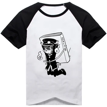 

New Anime Toilet-bound Hanako-kun T Shirt Short Sleeve tshirts Yugi Amane Nene Yashiro Cartoon printing tshirt Tee