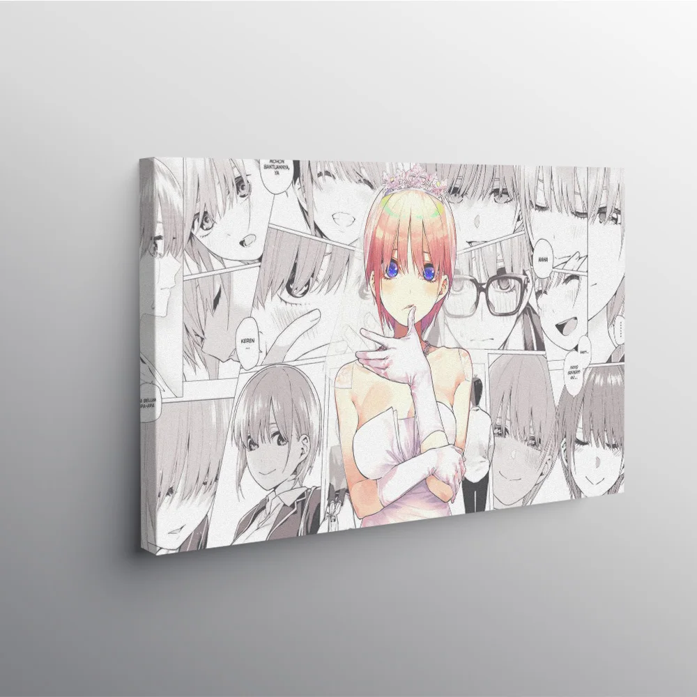 Ichika Nakano - 5 toubun no Hanayome Art Board Print for Sale by ShopEma