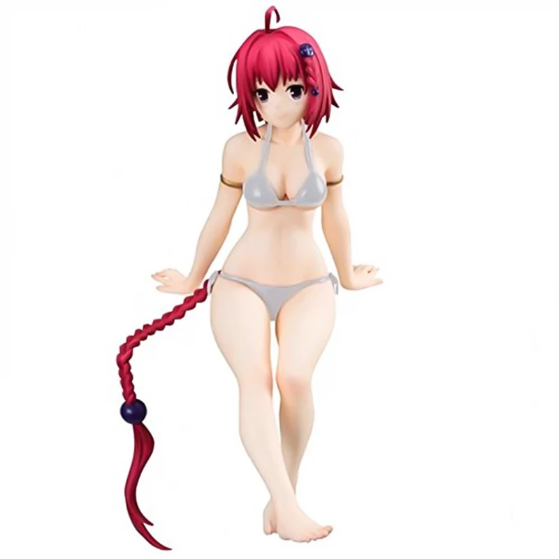 

2019 New To Love Action Darkness Figure Sexy Girl Instant Noodles Cup Figurine Anime Action Model Doll For Gift