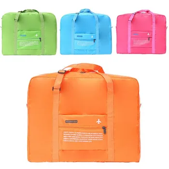 

Men And Women Travel Weekend Bags Large Capacity Clothing Organizer Tote Luggage Bag Personal Storage Travel Bag Packing Bag