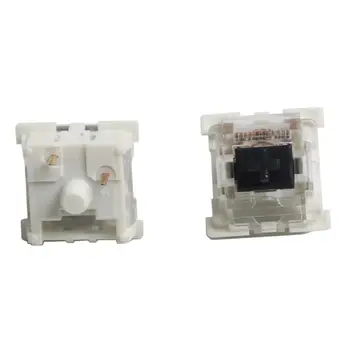Outemu SMD RGB 3 핀 MX 스위치 다크 브라운, 블루, 레드, 사일런트 화이트, 그레이, OTM, GK61, GK64, MX 기계식 키보드 교체, Halo Ture