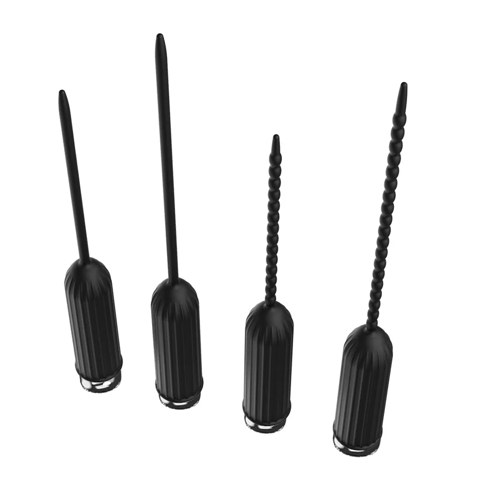 Bullet vibrator och uretral dilatator med 10 frekvenser_voghion.com