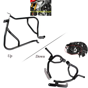 

1 Set Motorcycle Engine Guard Crash Bars For BMW G310R G310GS 2017 2018 Motor Accessories Black Iron