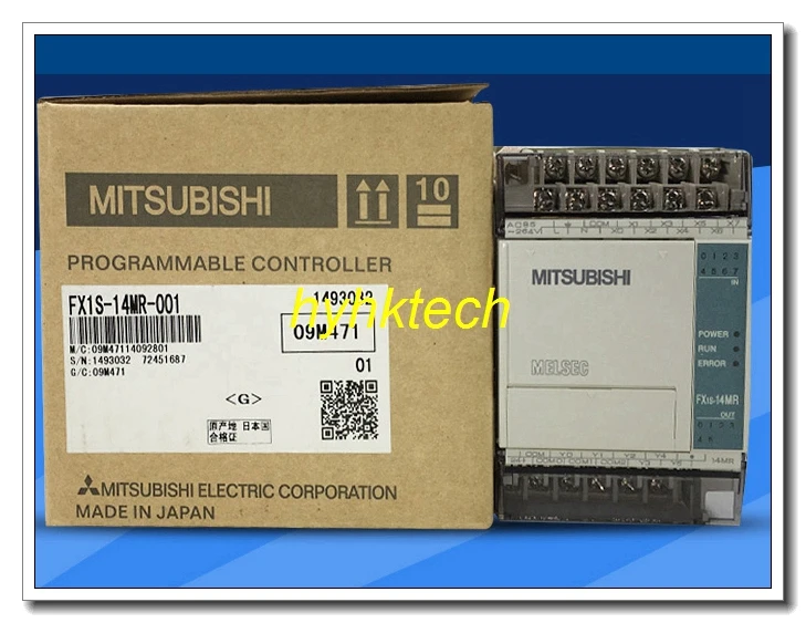 FX2N-48MR-001 FX2N-48MT-001 FX2N-64MR-001 FX2N-64MT-001 PLC программируемый контроллер оригинальный в