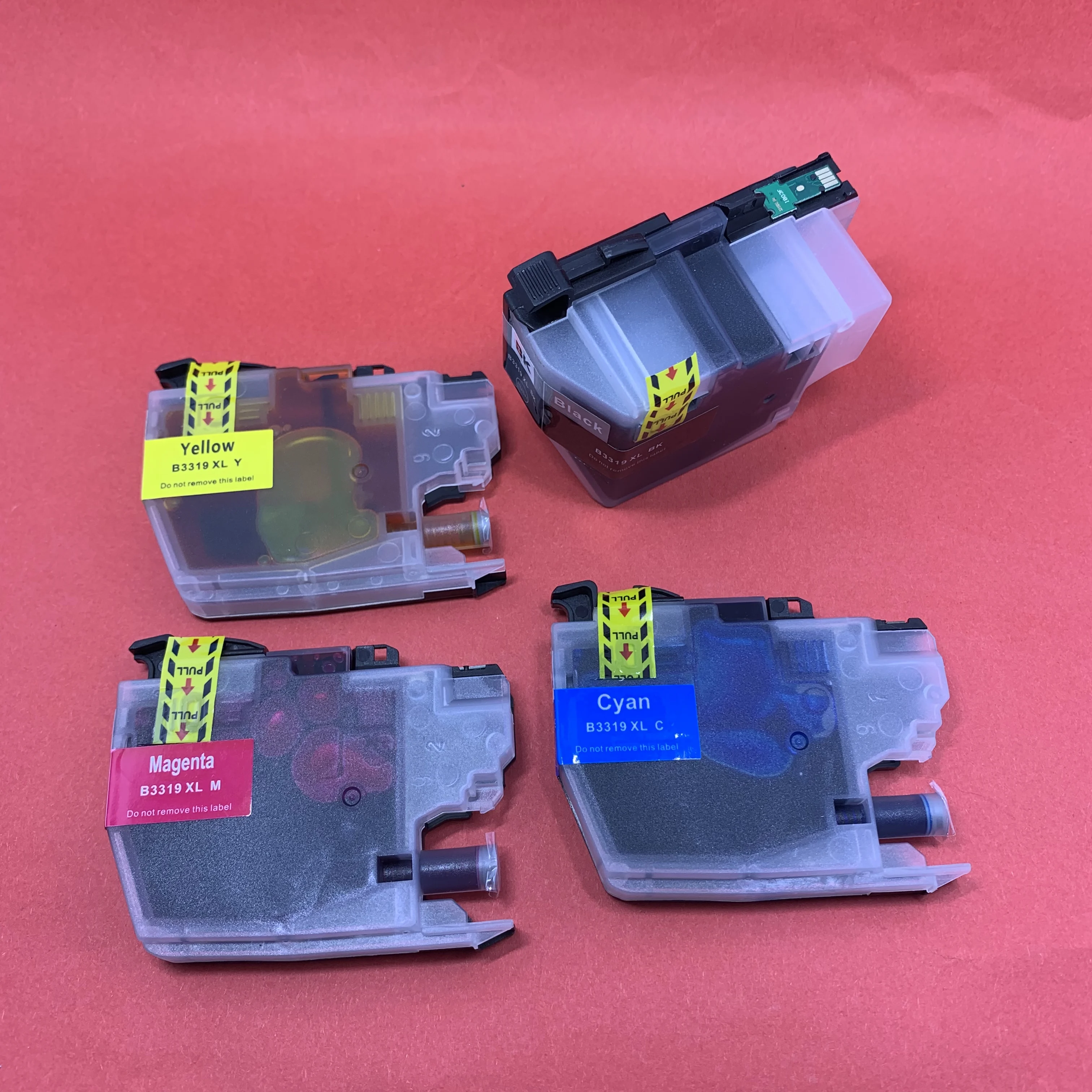 Lc3319 Lc3319xl Lc3317 Compatible Ink Cartridge For Brother Mfcj5330dw