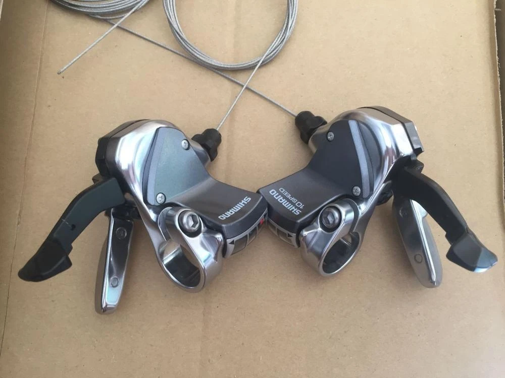 SL R770 Trigger Shifter 3*10s road bicycle bike shifters R770Bicycle Derailleur AliExpress