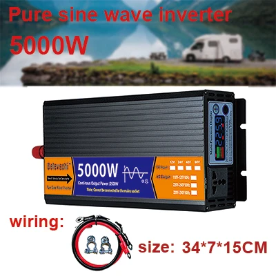 5000W