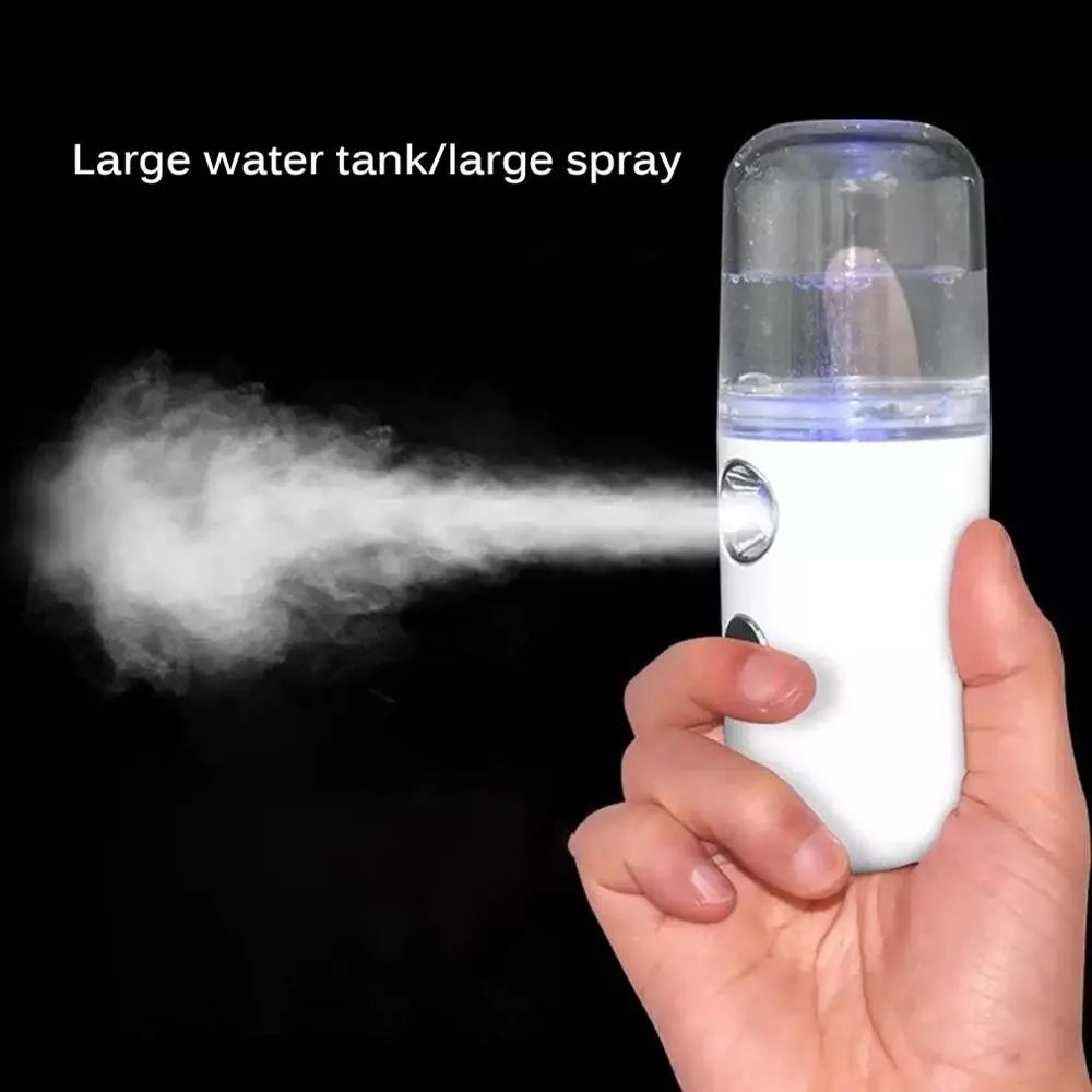

Facial Moisturizing Sprayer Beauty Instrument Nano Mist Spray USB Charging Portable Handy Atomization Device Beauty Skin Care