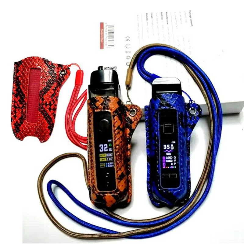Для SMOK RPM40/VOOPOO VINCI 40W чехол для электронной сигареты резиновый кожаный чехол Enclosu для защиты от потери