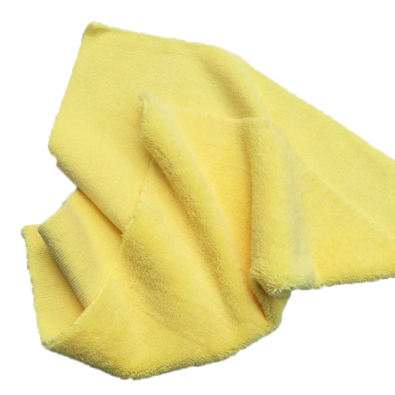 car seats cleaner Premium 40X40CM 380GSM Microfiber Car Detailing Towel Ultra Soft Edgeless Towel Car Cleaning Car Washing Towel best car polish