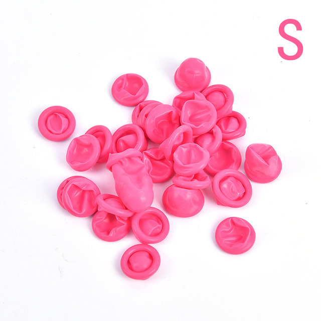 High Quality Disposable Latex Rubber Finger Anti-static Fingertips Protector Gloves