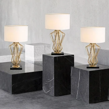 

modern table lamp E27 gold table lamp black table light reading light fancy lighting project lighting