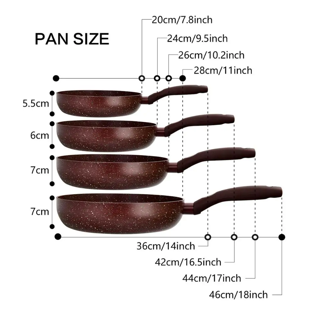 Фисман сковорода с мхами камень антипригарное покрытие алюминиевая точка