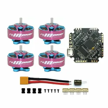 

AIO412T F4 AIO F411 Flight Controller+12A ESC With 1204 5000KV 3-4S Motor 5.8G