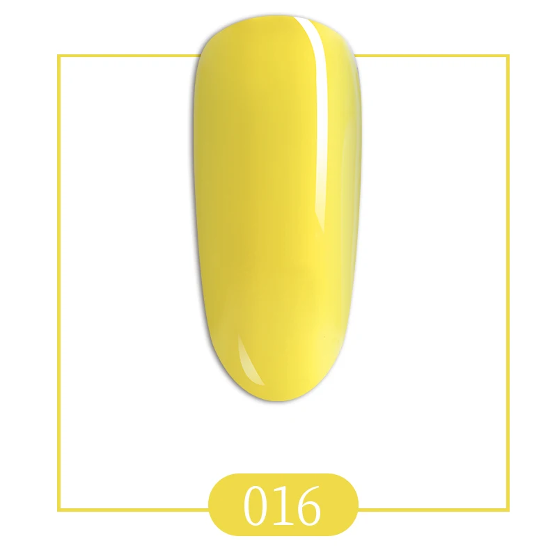 RS NAIL 40 цветов УФ-Гель-лак стойкий Гель-лак для нейл-арта Маникюр Esmalte Permanente замочить от 8 мл - Цвет: S-016