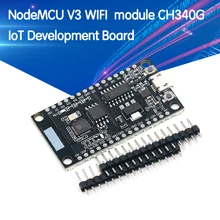 NodeMCU V3 Lua integracja modułu WIFI ESP8266 + dodatkowa pamięć 32M Flash, usb-serial CH340G