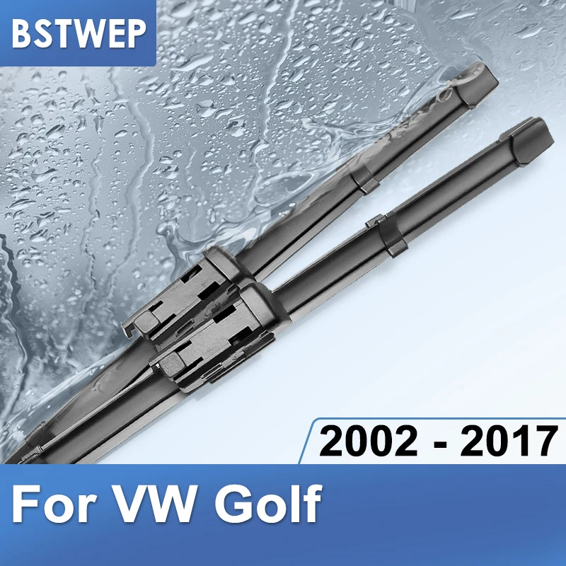 Щетки стеклоочистителя BSTWEP для Volkswagen VW Golf Mk4 / Mk5 Mk6/Mk7 модели с 2002 по 2017 год |
