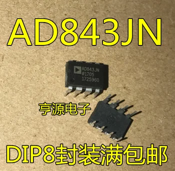 

2pcs/lot AD843JN AD843 AD843JNZ DIP-8 New and original