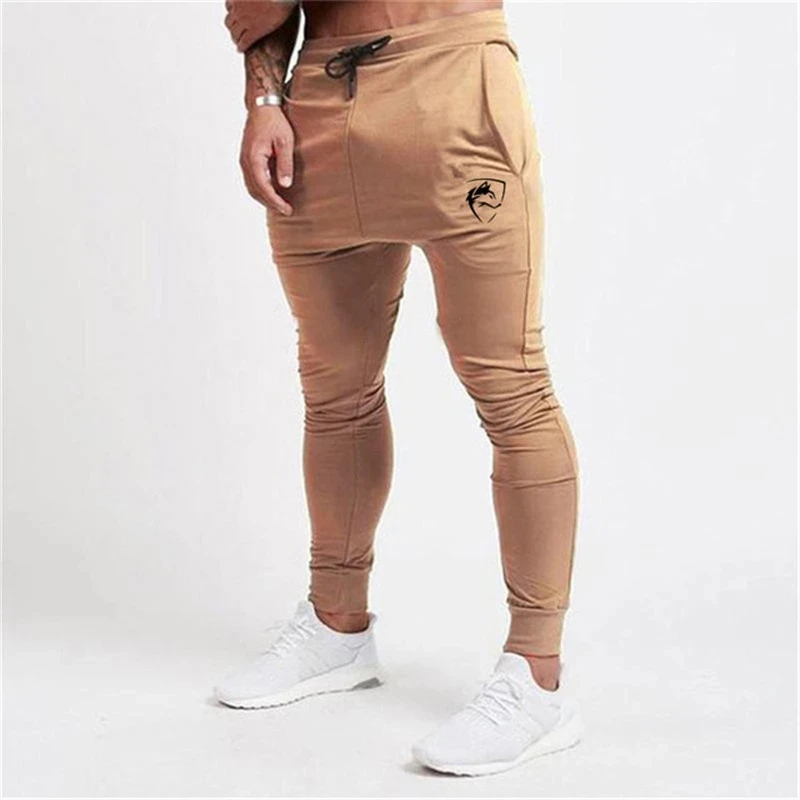 ALPHALETE Spring Autumn Gyms Men Joggers Sweatpants Men's Joggers Trousers Sporting Clothing Bodybuilding Pants men trousers